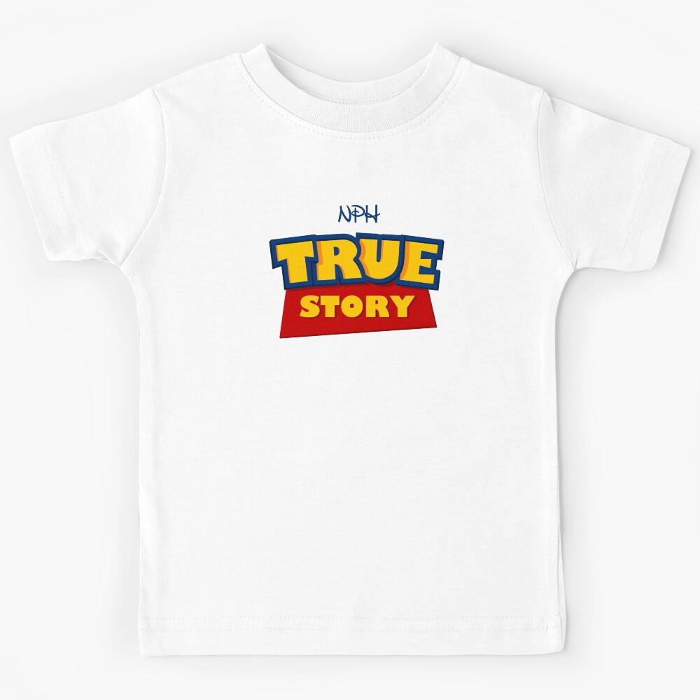 True Story Kids T-Shirt 160