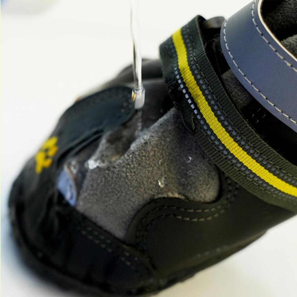 Pet Big Dog Shoes Winter Thickened Waterproof Outdoor Medium Large Dog Shoes Boots Outdoor Fleece Warming
