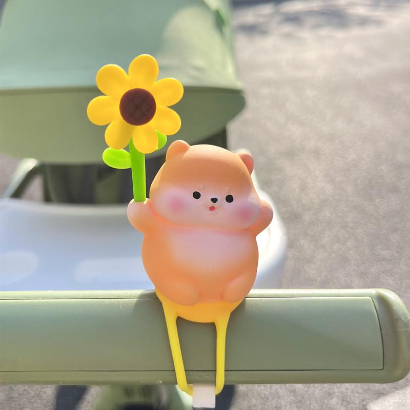 

Baby Windmill Stroller Toy Pendant: Cute Decoration for Strollers