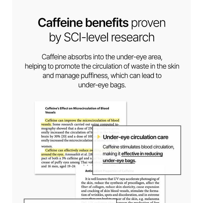 shaishaishai - CAFFEINE SHOT Collagen Eye Cream