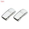 Stainless Steel Magnetic Clasps Charms Connector Buckle For Diy Leather Bracelets Rope Jewelry Making Findings Accessories