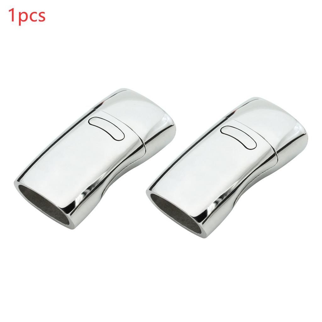Stainless Steel Magnetic Clasps Charms Connector Buckle For Diy Leather Bracelets Rope Jewelry Making Findings Accessories