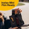 JollyLook Pinhole Mini Instant Film Camera DIY Kit, Stained Brown JLK001
