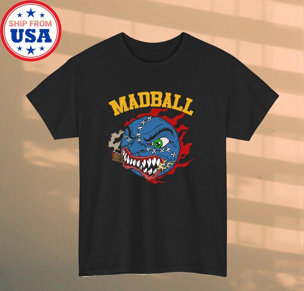 MADBALL Men's Black Size S-5XL