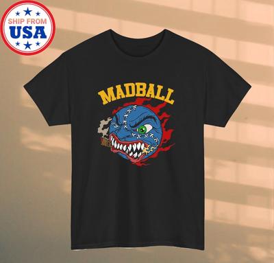 MADBALL Herren Schwarz Größe S-5XL
