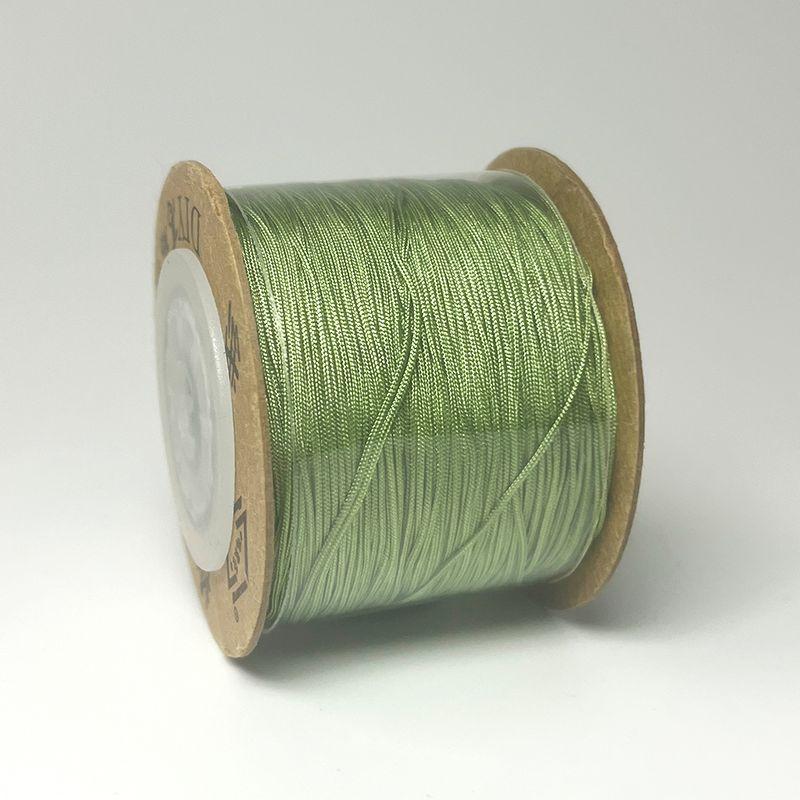 No. 71.5 Jade Thread 0.6mm Woven Hand-Woven Line No. 73 Beaded Wire Red Rope Bracelet Braiding Thread Abrasion Resistant Jewelry Thread