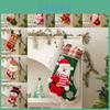 Christmas Socks Decorative Gift Set For Holiday Tree Ornaments