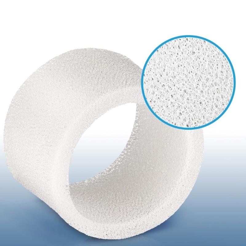 30 Pack Humidifier Filters White Descaling Filters Suitable for Various Models for Enhancing Air Quality and Longevity