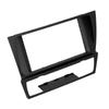 2DIN Navigation Frame Centre Console Dashboard Replacement for 3 Series E90 91 E92 E93 2004‑2012