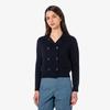 Lacoste Women's Double Jacket-Style Cardigan AF190E-56GHDE