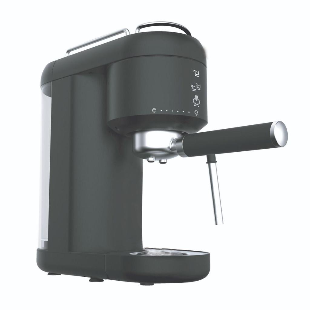 Włoski Półautomatyczny Ekspres do Espresso ze Spieniaczem do Mleka, Standard US 110V/220V.