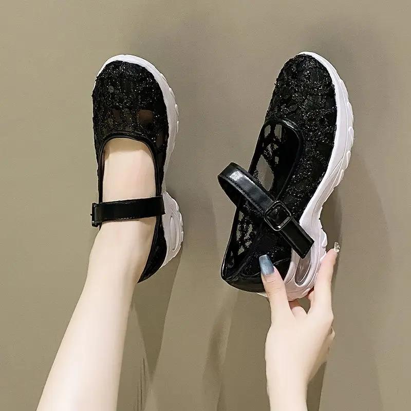 Fashion Summer Original Cheap Mesh Breathable Woman Footwear Designer Luxury Casual 39 Deals 2025 New Walking Light In Shoes for Women
