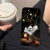 Halloween Pumpkin Bat Phone Case For Samsung Galaxy S26 S25 EDGE S24 S23 S22 S21 S20 FE S10 Ultra PLUS LITE DIY Case Shell Cover