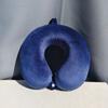 Four-sided Elastic U-shaped Pillow Memory Foam Travel Aircraft Neck Protection Pillow Elastic Super Soft U-shaped Pillow