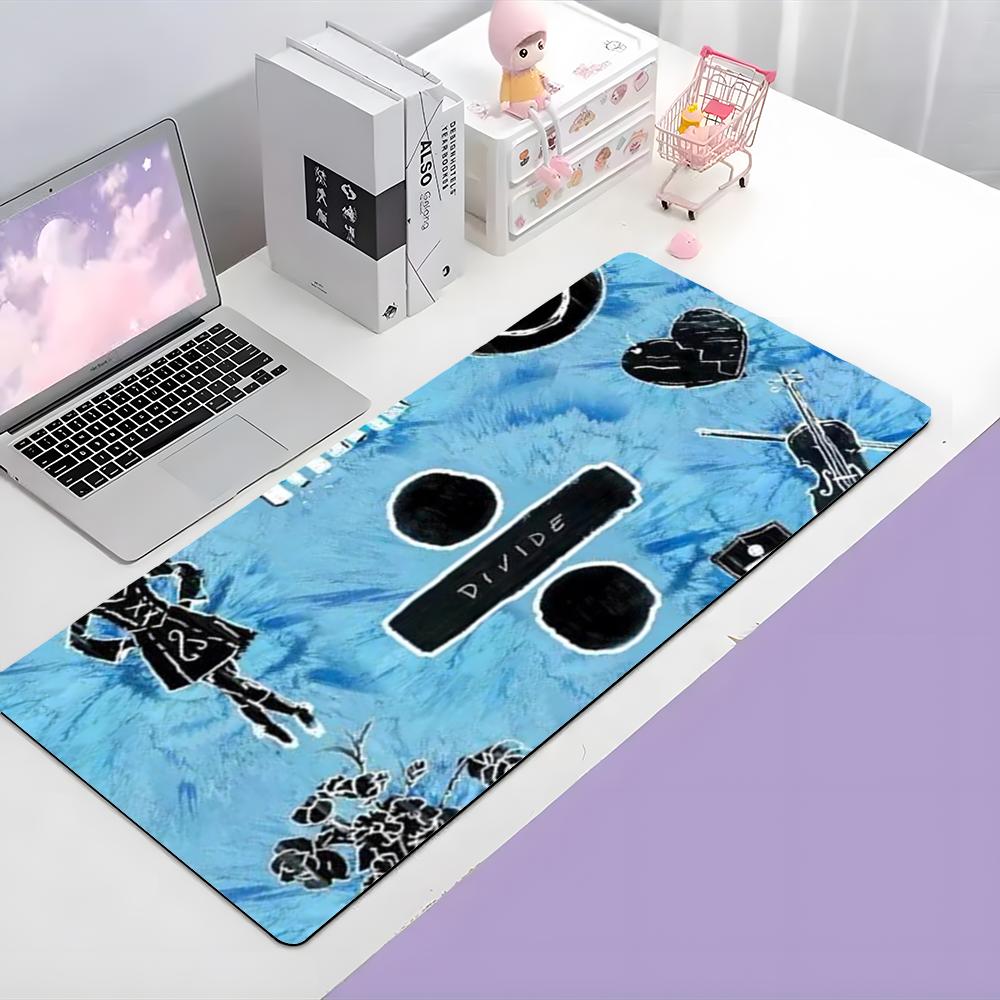 Popular Cool Singer EEd Sheeran Mouse Pad Large Gaming Mousepad With Thick Stitched Edge NonSlip Desk Mat