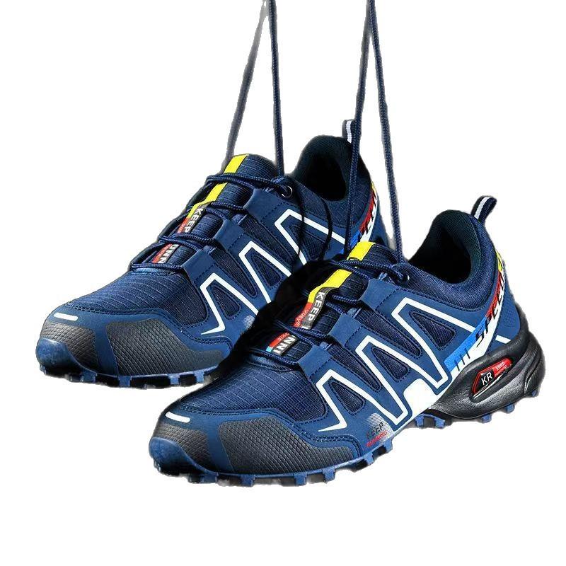Foreign Trade Men's Shoes 2025 Spring and Autumn New Casual Sports Shoes Trendy Breathable Comfortable Mountaineering Outdoor Men's Shoes