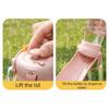 Large Capacity Portable Dog Water Bottle Foldable Pet Travel Bottle Pet Drinking Bowl  Dog Walking