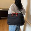 Travel Bag Women's Large Capacity Hand Luggage Storage Bag Lightweight Travel Tote Short Trip Travel Portable Bag Outing Training Sports Fitness Bag