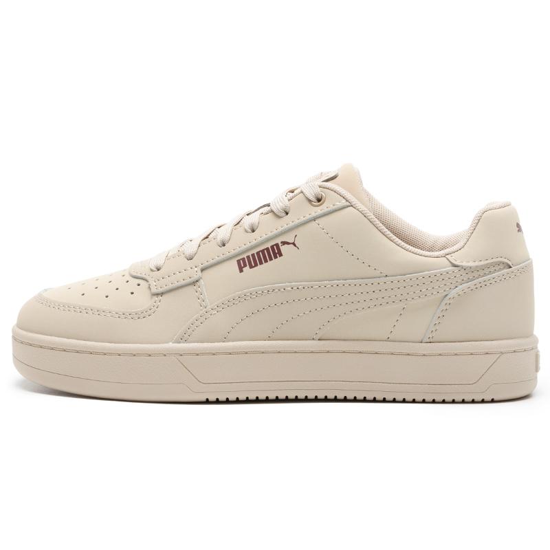 Puma Caven 2.0 Comfortable Solid Color Durable Breathable Low-Top Casual Shoes Unisex Sneaker Oatmeal 395202-04