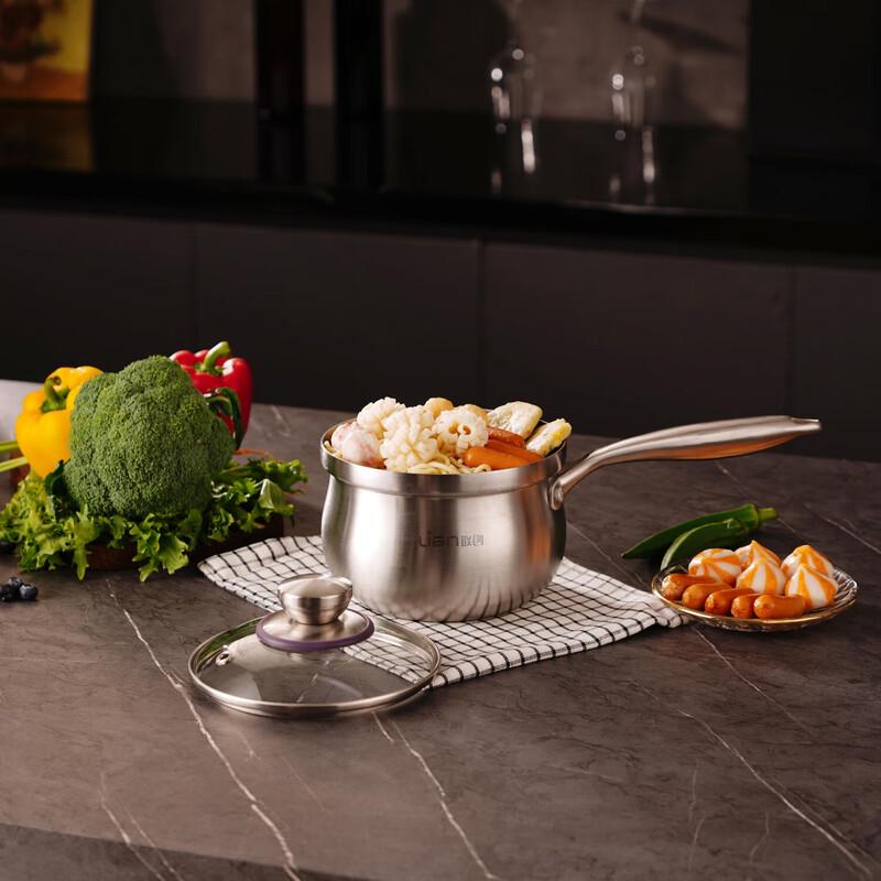 LIAN Instant Cooking Stainless Steel Milk Pot