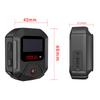 GPS Wireless Bluetooth Remote Control for Insta360 X4/X3 ACE PRO 2/GO 3s Action Camera Handlebar/Wrist Mounted Camera Shutter