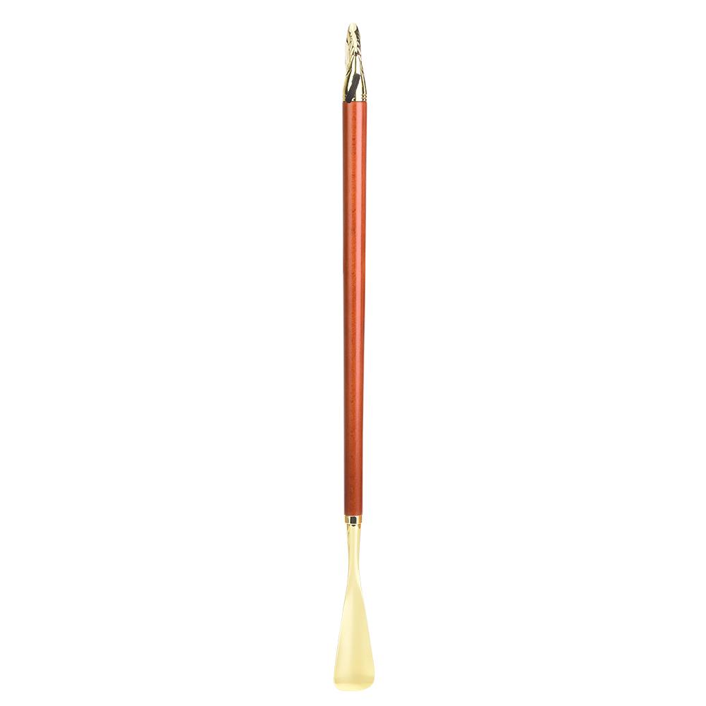 Paard Hd Schoenlepel Lifter Beuken Handvat Handvat Schoenlepel brown