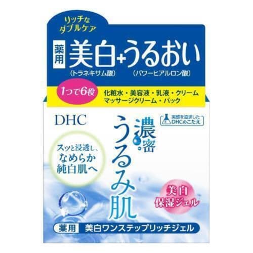 DHC dense moisture skin medicated whitening one step rich gel 120G
