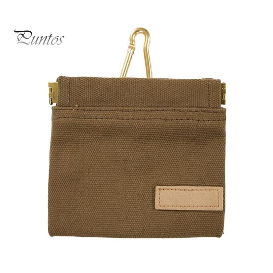 

Холщовая сумка для закусок для домашних животных, портативная, без помощи рук, с винтажным покрытием, водонепроницаемая сумка для лакомств для собак с самозакрывающимся отверстием для дрессировки щенков или использования на открытом воздухе коричневый