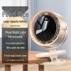 Compact Desktop Clip-on Fan for Home, Office & Dorms