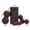 EPP Yoga Foam Roller Set with Peanut & Fascia Massage Balls for Muscle Relaxation