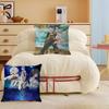 Is There Something Wrong with the Anime "Seeking Pick-Up Girls In a Dungeon"? Pillow Covers, Sofa Cushion Covers, Home Decor.