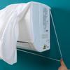 Chinese Style 2-HP Hanging Air Conditioner Dust Cover, Embroidered, Simple & Modern, Use Without Removing Windshield