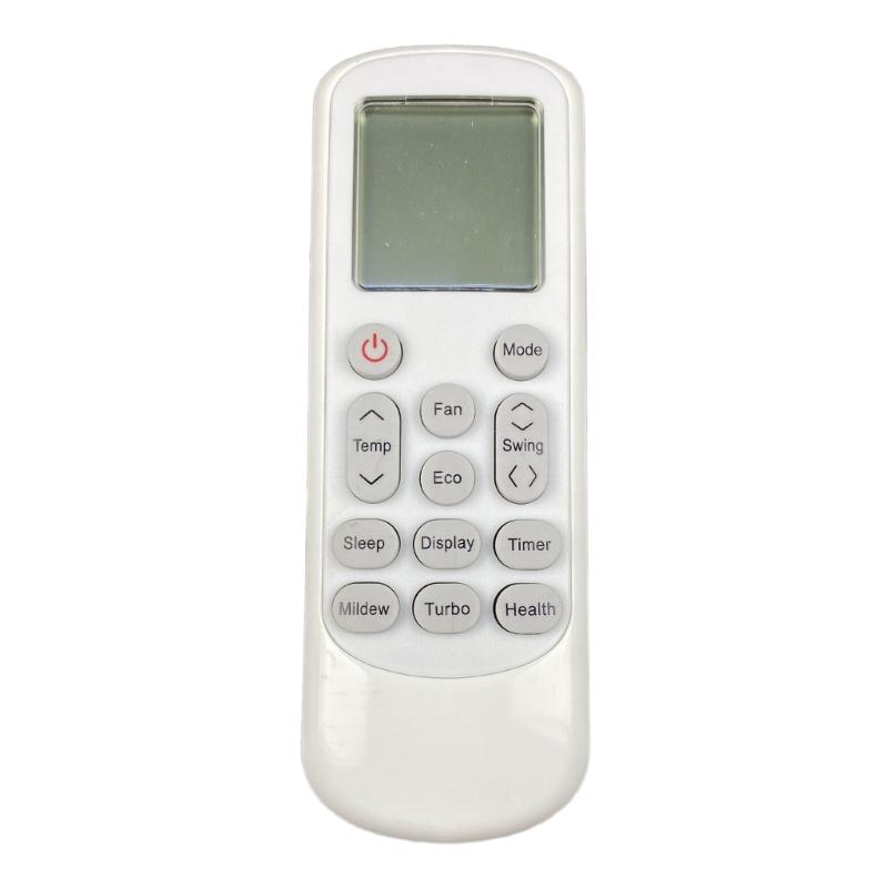 

Ergonomic Remote Controller For ONIDA AVEX Airwell HDLS TAC18CHSA Durability ABS Construction Long Ranges 1