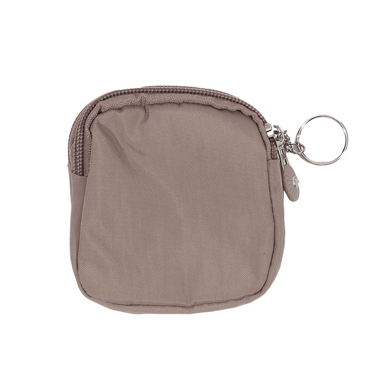 Travel Coin Purse Quilted ID Holder Key Coin Purse Multifunctional Card Hold Portable Waterproof  Purse for Daily Use