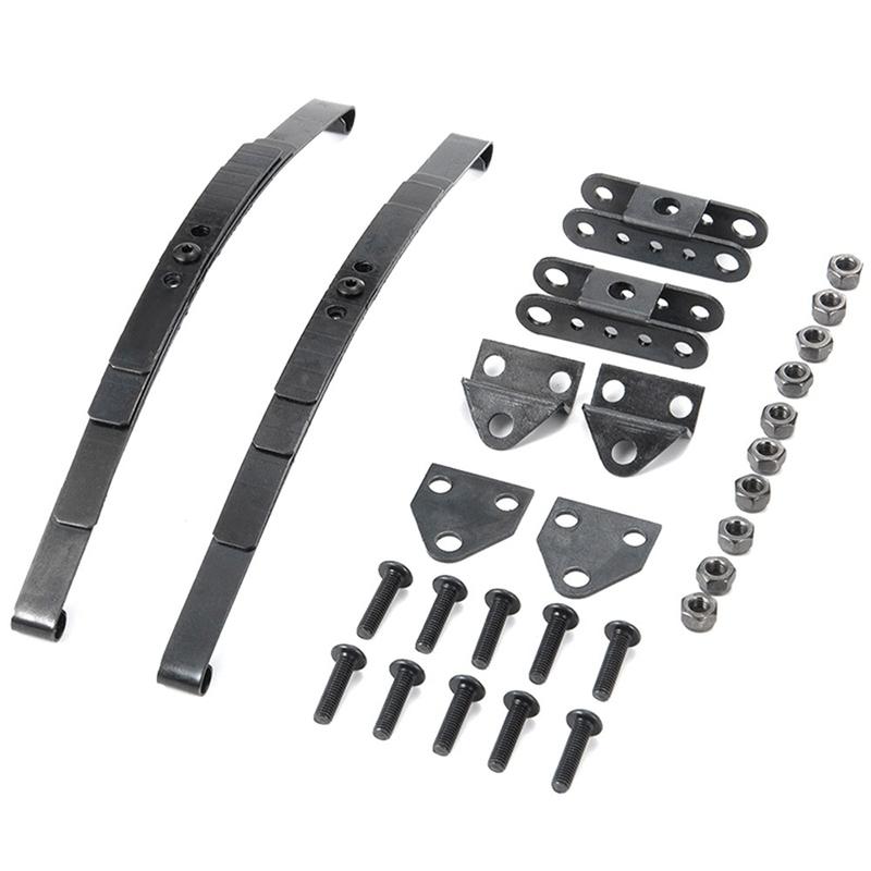 1/10 Rock Crawler Hard Leaf Spring Suspension Stainless Steel Bar For D90 RC4WD Tamiya Axial Truck