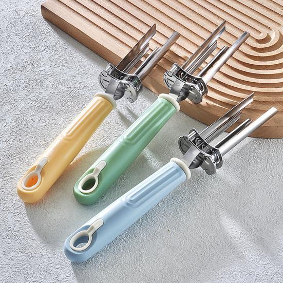 Adjustable Fruit And Vegetable Corers Tool Stainless Steel Bell Pepper Cutter Deseeder for Quick Core Removal Kitchen Gadget for Homemade Dishes