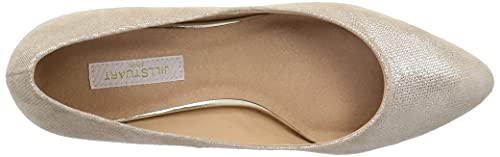 JILL STUART SHOE Women's Almond Toe Pumps, Size 6437 GD, Size 23.5 cm, E