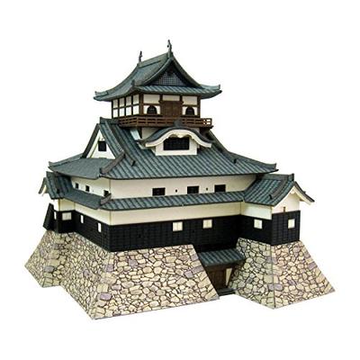 Sankei Miniatuart Kit National Treasure Inuyama Castle Paper Craft 1/300 MK04-05