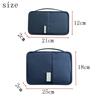 New Women Multi-Function Waterproof Travel Passport Holder Cover Case Pink Bags Family Document Organizer Travel Accessories Bag