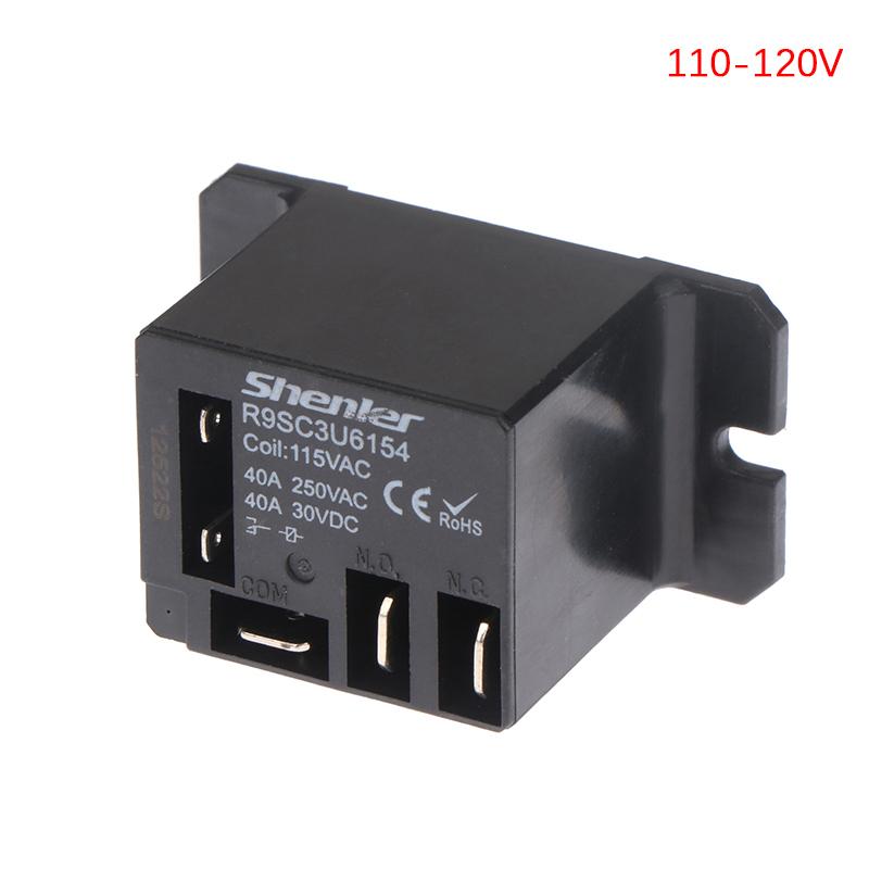 R9Sc3N7204D1 Stejný typ náhradního relé Nt90Tpnce220Cb 220V 115V 24V 40A Vysoký proud