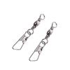 Buckle Tackle Tool Hanging Snap Fishing Line Connector Swivels Solid Rings Fishing Pins