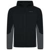 Gym King Mens Hooded Raglan Windbreaker