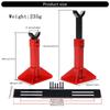 Simulated Car Metal Lift Jacks Repair Stand Remote Control Car Display Model Car Lift Jacks for 1/12  1/10 1/8  1/7 Scale