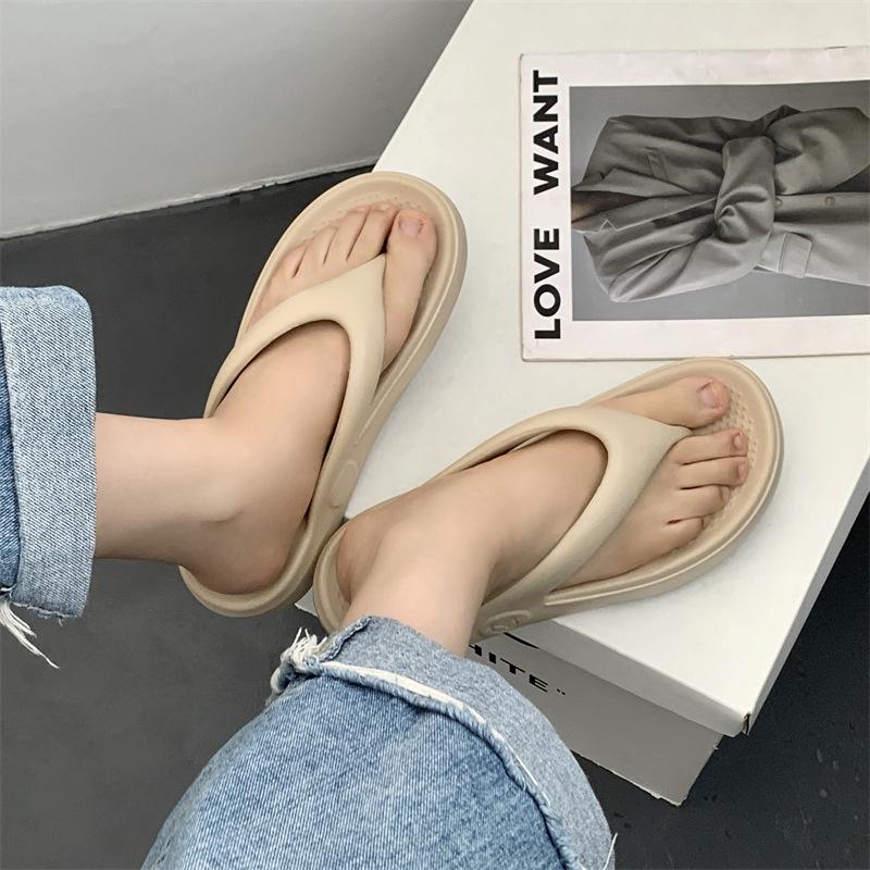 2025 Men's Plus Size Non-Slip EVA Flip-Flops: Odor-Resistant Casual Sandals for Beach, Indoor/Outdoor Wear
