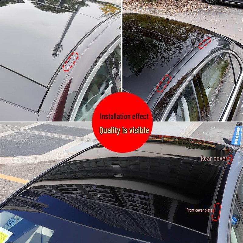 Mercedes-Benz S-Class W223 Roof Rack Water Strip Decorative Cover 2236903302