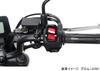 KITACO Switch Guard Honda Type 1 CT125 Hunter Cub Monkey 125 Grom (Black) (JA55), (JB02/JB03/JB05), (JC61/JC75/JC92), Etc. 756-9031050