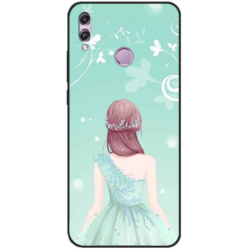 For Honor 8X Case 6.5" TPU Fashion Cover For Honor 8X 8x Soft Silicone Phone Shell For Huawei Honor 8X 8 X Protective Case Coque