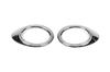 Fringing for Fog Lights (2 Pieces, Layer) for Ford Connect 2010-2013