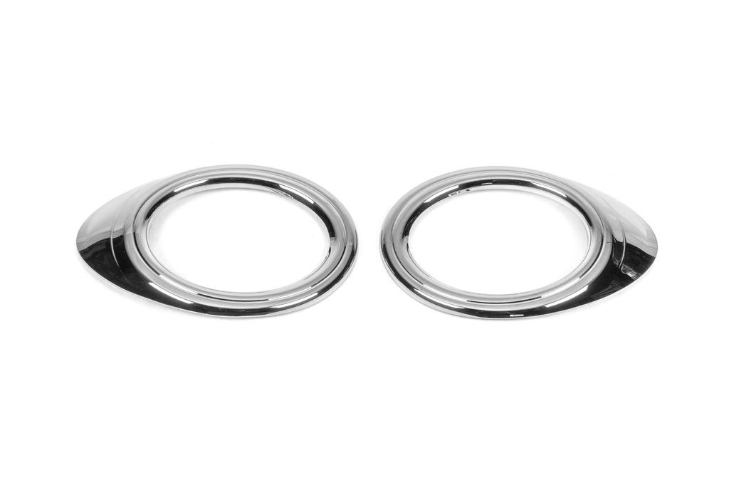 Fringing for Fog Lights (2 Pieces, Layer) for Ford Connect 2010-2013