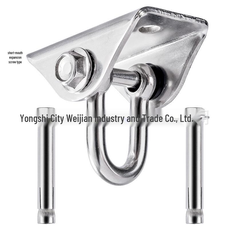 Rotating 304 Stainless Steel Aerial Yoga Hammock Hanging Kit